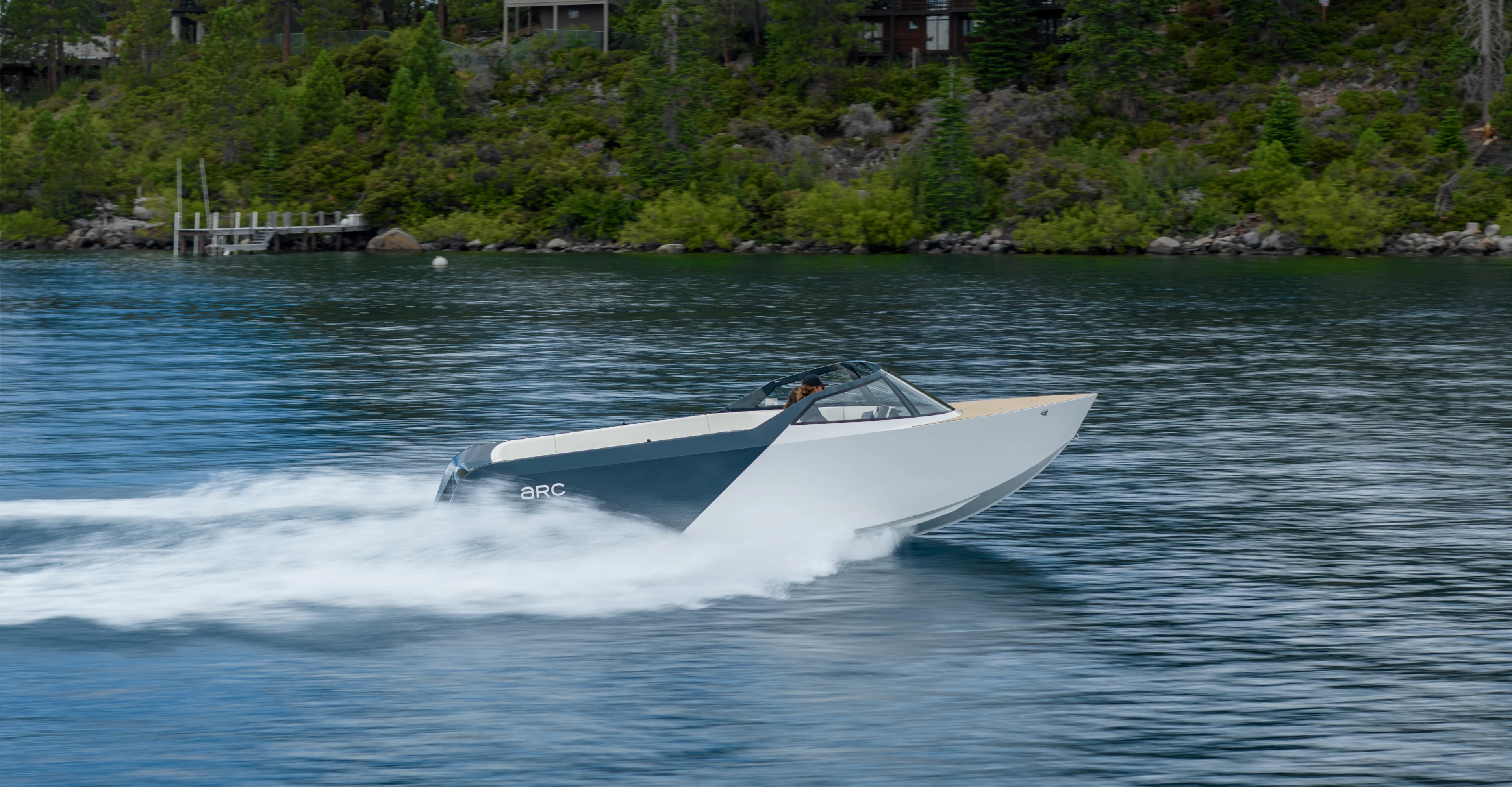 ARC Boats electric yacht