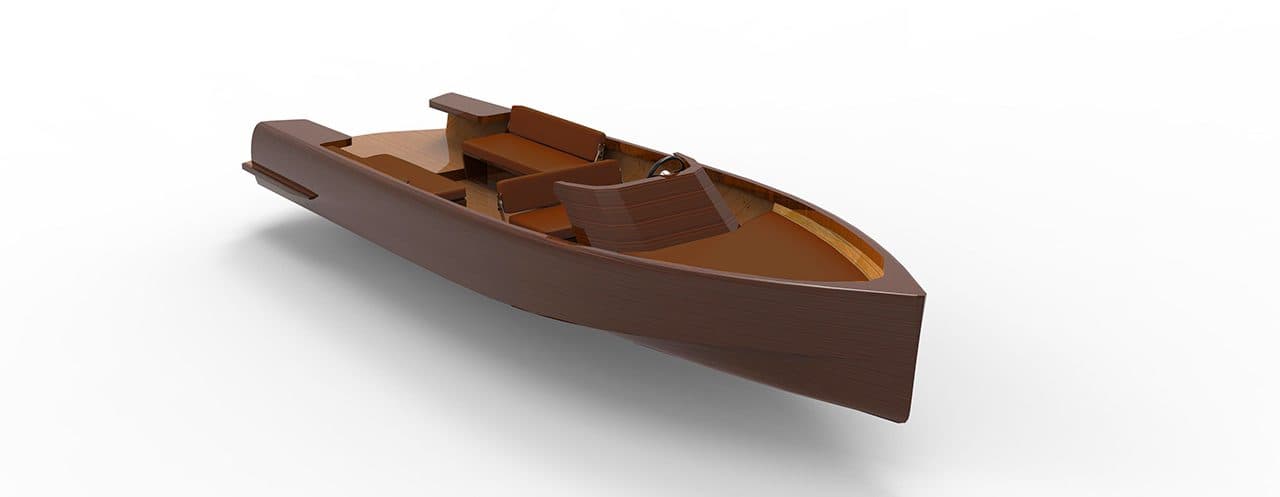 Cantiere Ernesto Riva electric yacht