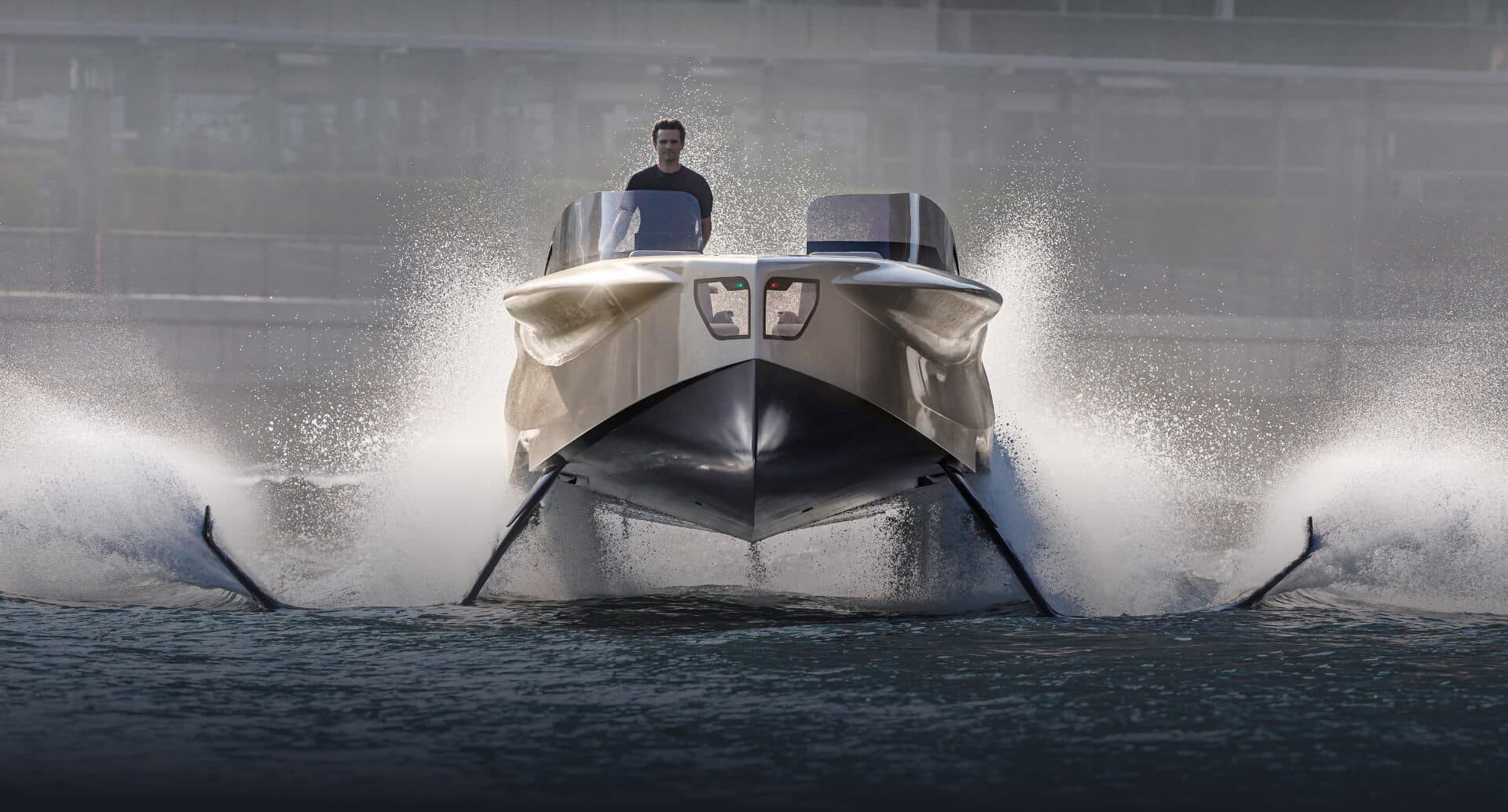 Enata Marine electric yacht