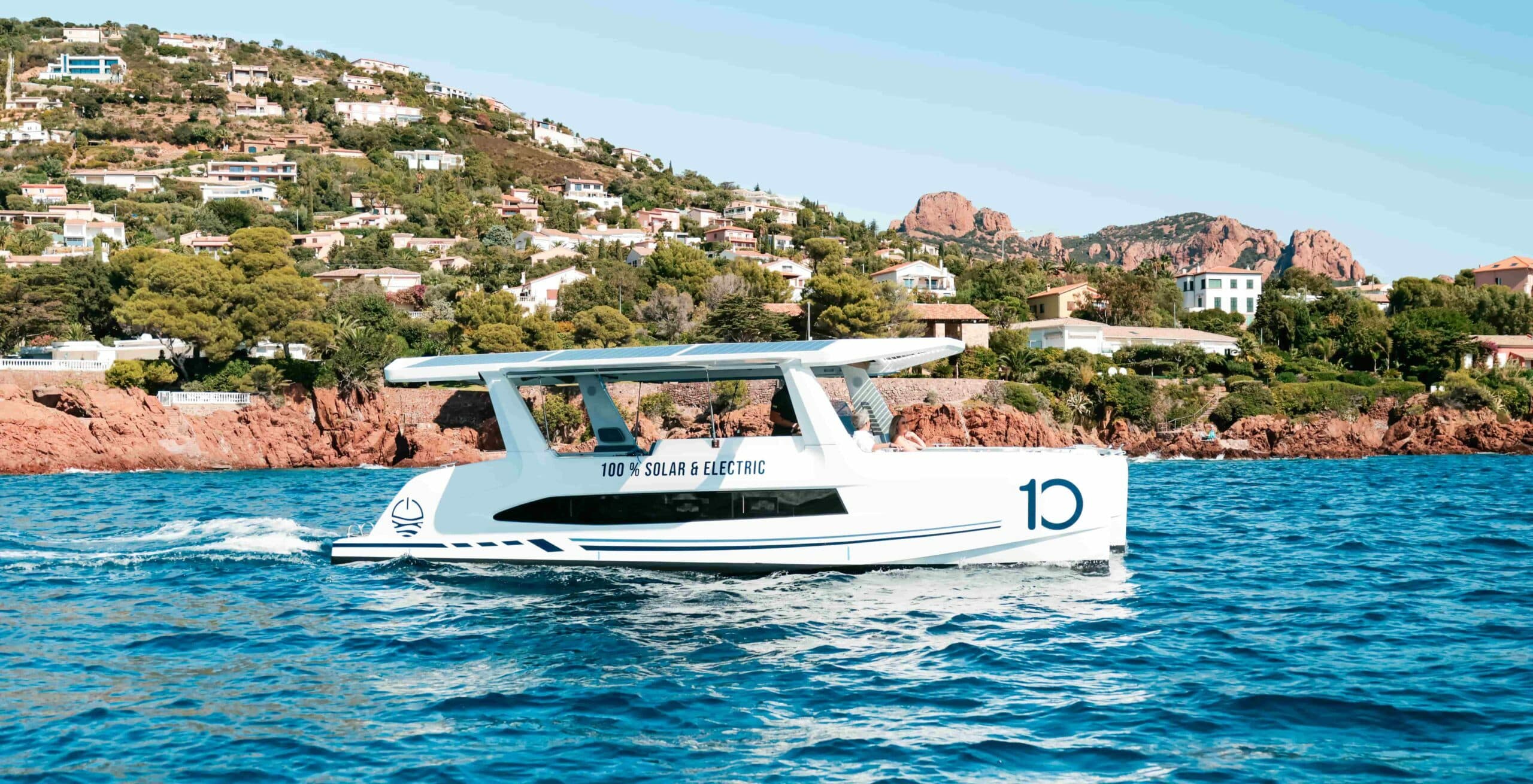 Millikan Boats electric yacht
