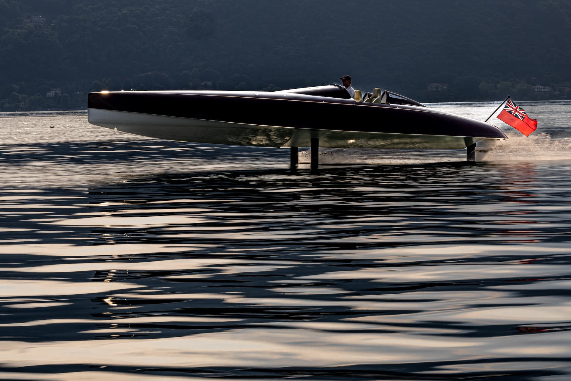 Spirit Yachts electric yacht