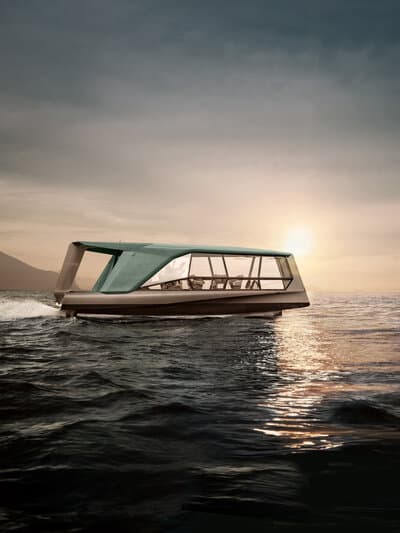 TYDE electric yacht