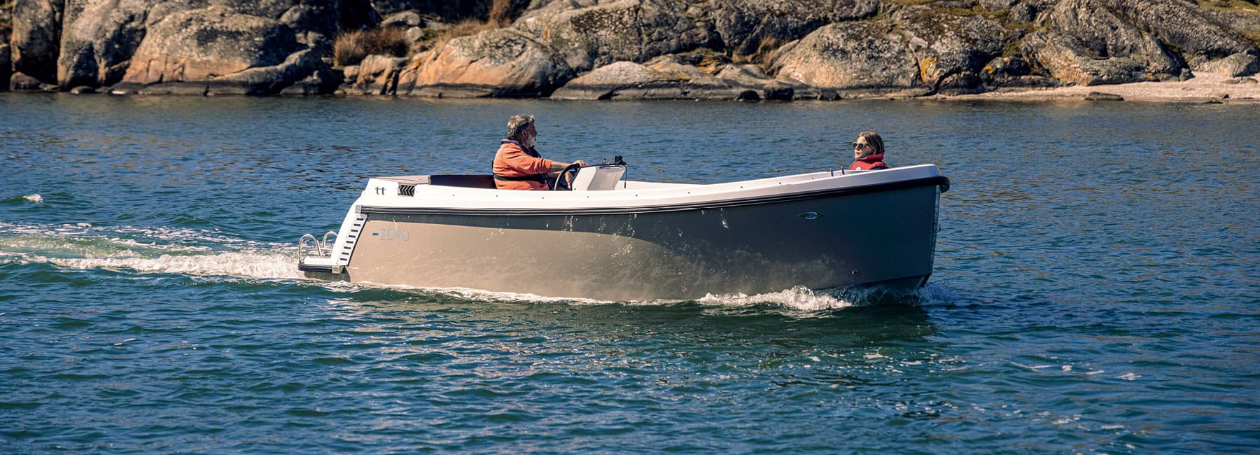 Bella Boats electric yacht
