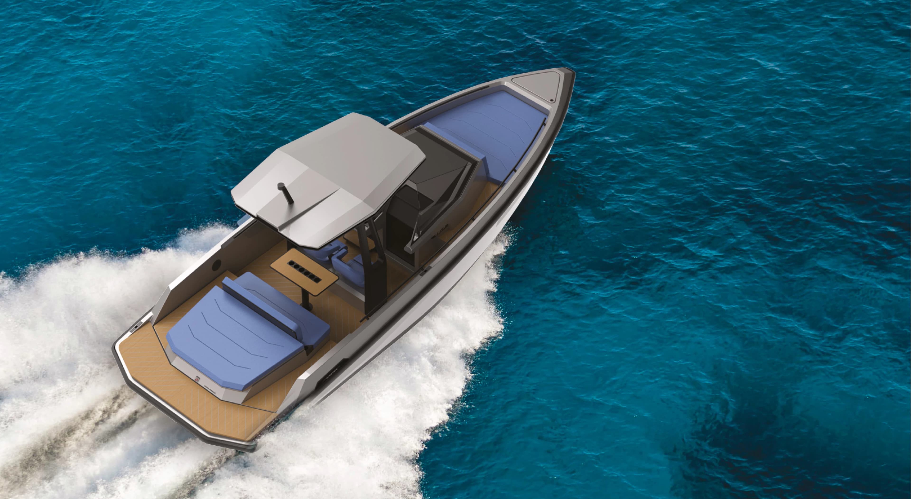Como Yachts electric yacht