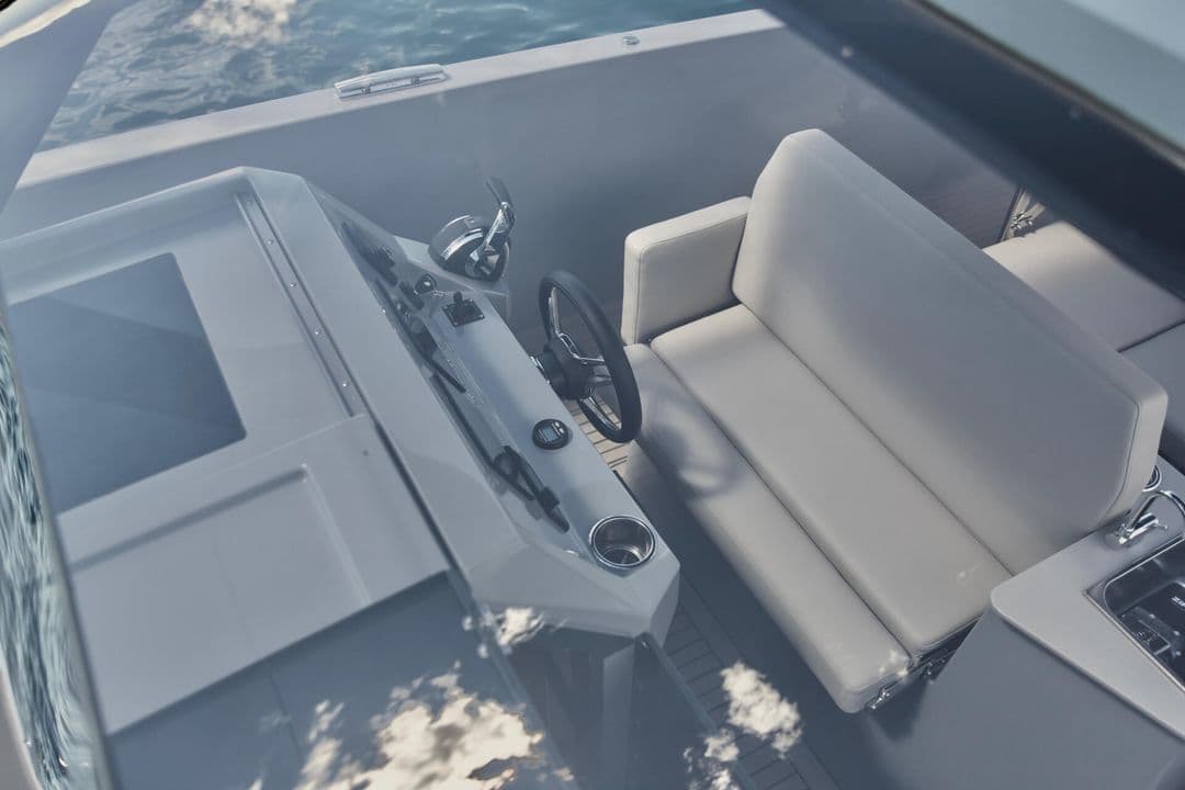 Rand Boats electric yacht